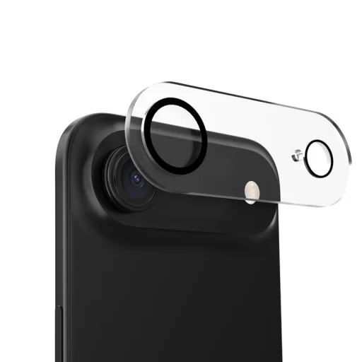 Mobile Origin Easy Lens celoplošné priehľadné ochranné sklo na kameru pre iPhone Air - 4