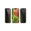 Mobile Origin adatvédelmi kijelzővédő üveg felhelyező kerettel, 2 db – iPhone Air thumbnail