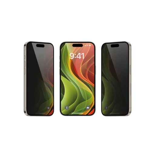 Mobile Origin Privacy ochranné sklo s inštalačným rámčekom, 2 ks – iPhone Air - 6