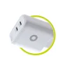 Mobile Origin MO19 GaN 65 W-os két USB-C hálózati töltő fehér thumbnail