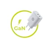 Mobile Origin MO19 GaN 65 W-os két USB-C hálózati töltő fehér thumbnail