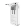 Mobile Origin 65 W GaN III Slim sieťová nabíjačka s 2× USB-C a USB-A konektormi, biela thumbnail