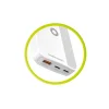 Mobile Origin 65W GaN III Slim hálózati töltő 2× USB-C és USB-A csatlakozóval, fekete thumbnail