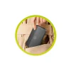 Mobile Origin 65W GaN III Slim hálózati töltő 2× USB-C és USB-A csatlakozóval, fekete thumbnail
