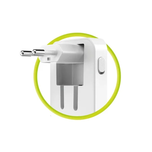 Mobile Origin 65 W GaN III Slim sieťová nabíjačka s 2× USB-C a USB-A konektormi, biela - 14