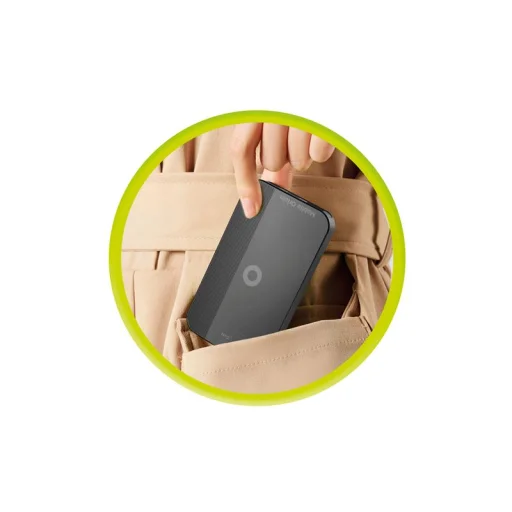 Mobile Origin 65 W GaN III Slim sieťová nabíjačka s 2× USB-C a USB-A konektormi, biela - 17