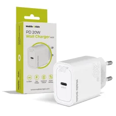Mobile Origin PD20W MO11 20 W USB-C sieťová nabíjačka, biela