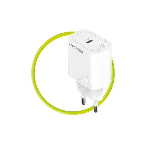 Mobile Origin PD20W MO11 20 W USB-C sieťová nabíjačka, biela - 11