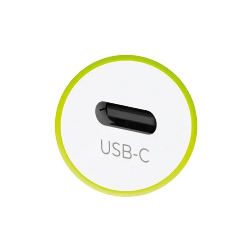 Mobile Origin PD20W MO11 20 W USB-C sieťová nabíjačka, biela - 8
