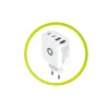 Mobile Origin PW22 40W GaN sieťová nabíjačka s 2 portmi USB-C a 2 portmi USB-A, biela thumbnail