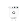 Mobile Origin PW22 40W GaN sieťová nabíjačka s 2 portmi USB-C a 2 portmi USB-A, biela thumbnail