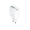 Mobile Origin PW22 40W GaN hálózati töltő 2 USB-C és 2 USB-A porttal, fehér thumbnail