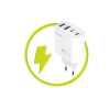 Mobile Origin PW22 40W GaN sieťová nabíjačka s 2 portmi USB-C a 2 portmi USB-A, biela thumbnail