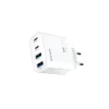 Mobile Origin PW22 40W GaN hálózati töltő 2 USB-C és 2 USB-A porttal, fehér thumbnail