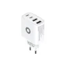 Mobile Origin PW22 40W GaN hálózati töltő 2 USB-C és 2 USB-A porttal, fehér thumbnail