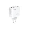 Mobile Origin PW22 40W GaN hálózati töltő 2 USB-C és 2 USB-A porttal, fehér thumbnail