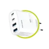 Mobile Origin PW22 40W GaN sieťová nabíjačka s 2 portmi USB-C a 2 portmi USB-A, biela thumbnail
