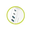 Mobile Origin PW22 40W GaN sieťová nabíjačka s 2 portmi USB-C a 2 portmi USB-A, biela thumbnail