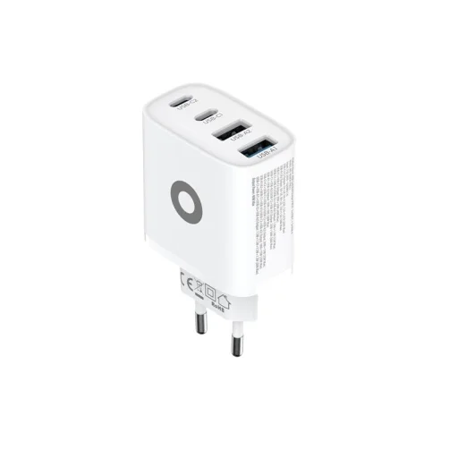 Mobile Origin PW22 40W GaN sieťová nabíjačka s 2 portmi USB-C a 2 portmi USB-A, biela - 7