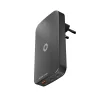 Mobile Origin 65W GaN III Slim hálózati töltő 2× USB-C és USB-A csatlakozóval, fekete thumbnail
