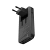 Mobile Origin 65W GaN III Slim sieťová nabíjačka s 2× USB-C a USB-A konektormi, čierna thumbnail