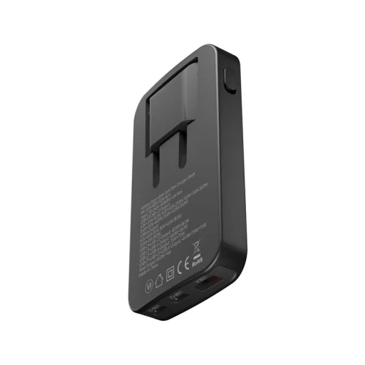 Mobile Origin 65W GaN III Slim sieťová nabíjačka s 2× USB-C a USB-A konektormi, čierna - 17
