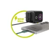 Mobile Origin PW3 65 W-os GaN kijelzős töltő visszahúzható USB-C kábellel, USB-C és USB-A csatlakozóval thumbnail