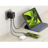 Mobile Origin PW3 65W GaN nabíjačka s displejom, so zaťahovacím USB-C káblom a konektormi USB-C a USB-A thumbnail