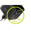 Mobile Origin PW3 65W GaN nabíjačka s displejom, so zaťahovacím USB-C káblom a konektormi USB-C a USB-A thumbnail