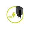 Mobile Origin PD20W MO11 sieťová nabíjačka, čierna, USB-C thumbnail