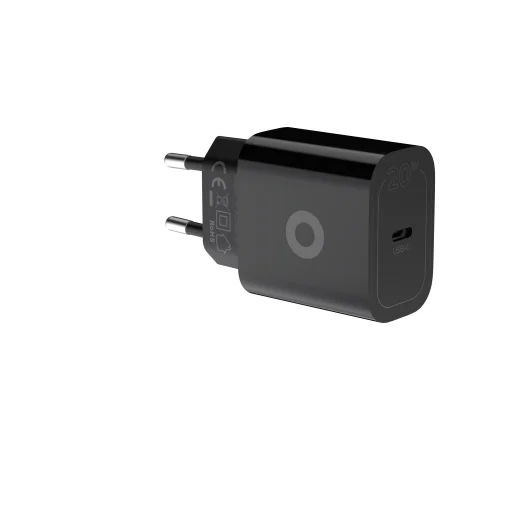 Mobile Origin PD20W MO11 sieťová nabíjačka, čierna, USB-C - 3