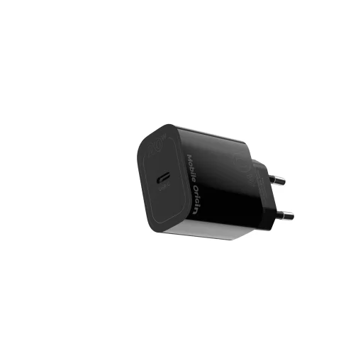 Mobile Origin PD20W MO11 sieťová nabíjačka, čierna, USB-C - 5