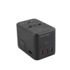 Mobile Origin PW5 67W GaN cestovný adaptér EU/UK/US/AUS, 3× USB-C a USB-A, čierny thumbnail