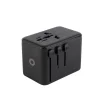 Mobile Origin PW5 67W GaN cestovný adaptér EU/UK/US/AUS, 3× USB-C a USB-A, čierny thumbnail