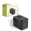 Mobile Origin PW5 67W GaN cestovný adaptér EU/UK/US/AUS, 3× USB-C a USB-A, čierny thumbnail