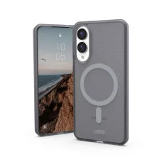 Samsung Galaxy S25 Edge popolavosivé magnetické puzdro UAG Dot