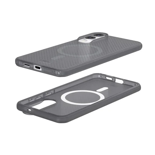 Samsung Galaxy S25 Edge popolavosivé magnetické puzdro UAG Dot - 5