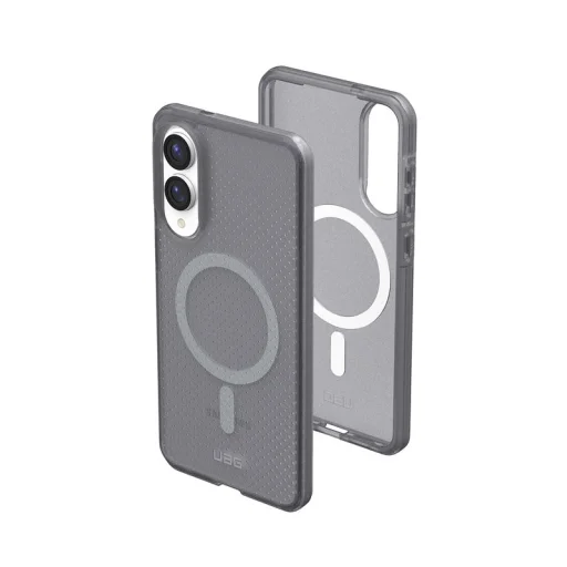 Samsung Galaxy S25 Edge popolavosivé magnetické puzdro UAG Dot - 6