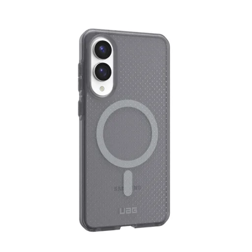 Samsung Galaxy S25 Edge popolavosivé magnetické puzdro UAG Dot - 9