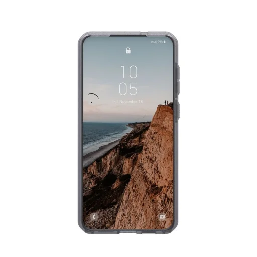 Samsung Galaxy S25 Edge popolavosivé magnetické puzdro UAG Dot - 10
