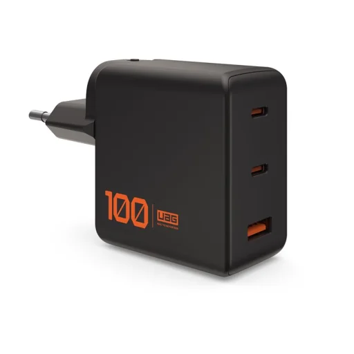 UAG SRGE 100W 3-portová sieťová nabíjačka, čierna - 3