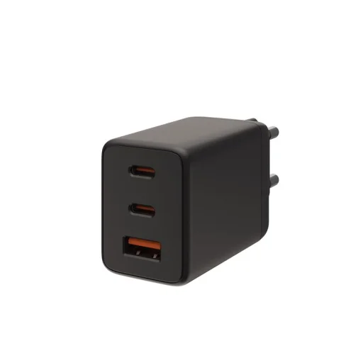 UAG SRGE 65W 3-portová GaN sieťová nabíjačka čierna - 3