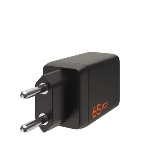 UAG SRGE 65W 3-portová GaN sieťová nabíjačka čierna - 8