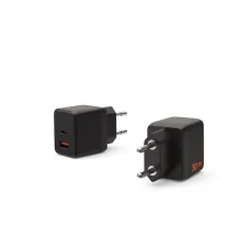 UAG SRGE 30W dvojportová sieťová nabíjačka čierna