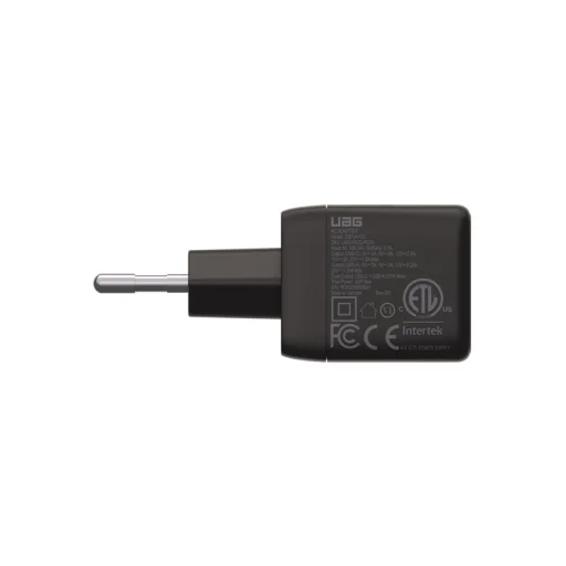 UAG SRGE 30W dvojportová sieťová nabíjačka čierna - 7