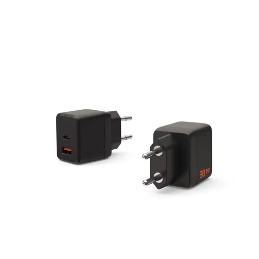 UAG SRGE 30W dvojportová sieťová nabíjačka čierna - 1