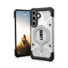 Samsung Galaxy S25 FE ľadový/strieborný UAG Pathfinder Clear ochranný kryt