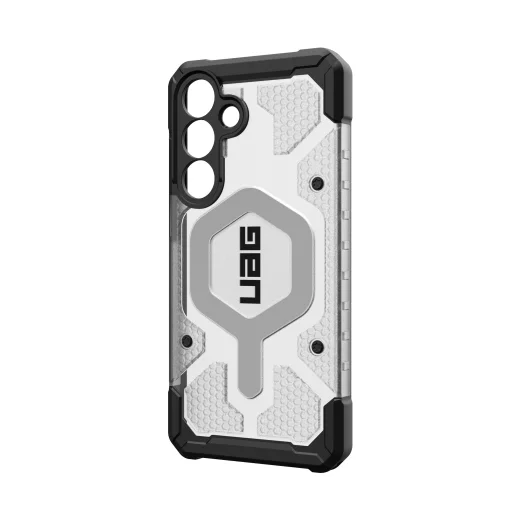 Samsung Galaxy S25 FE ľadový/strieborný UAG Pathfinder Clear ochranný kryt - 11