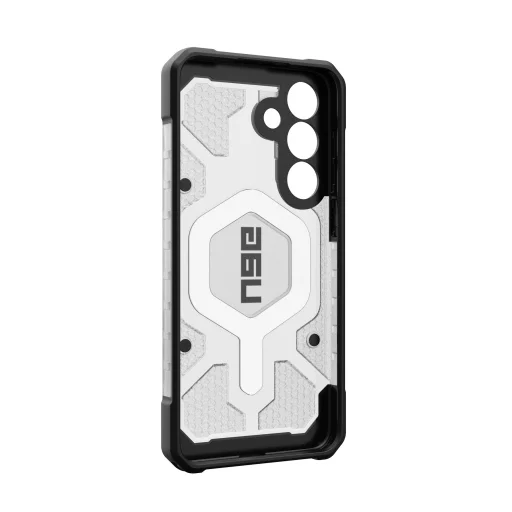 Samsung Galaxy S25 FE ľadový/strieborný UAG Pathfinder Clear ochranný kryt - 13