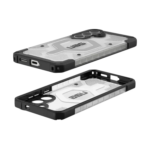 Samsung Galaxy S25 FE ľadový/strieborný UAG Pathfinder Clear ochranný kryt - 16